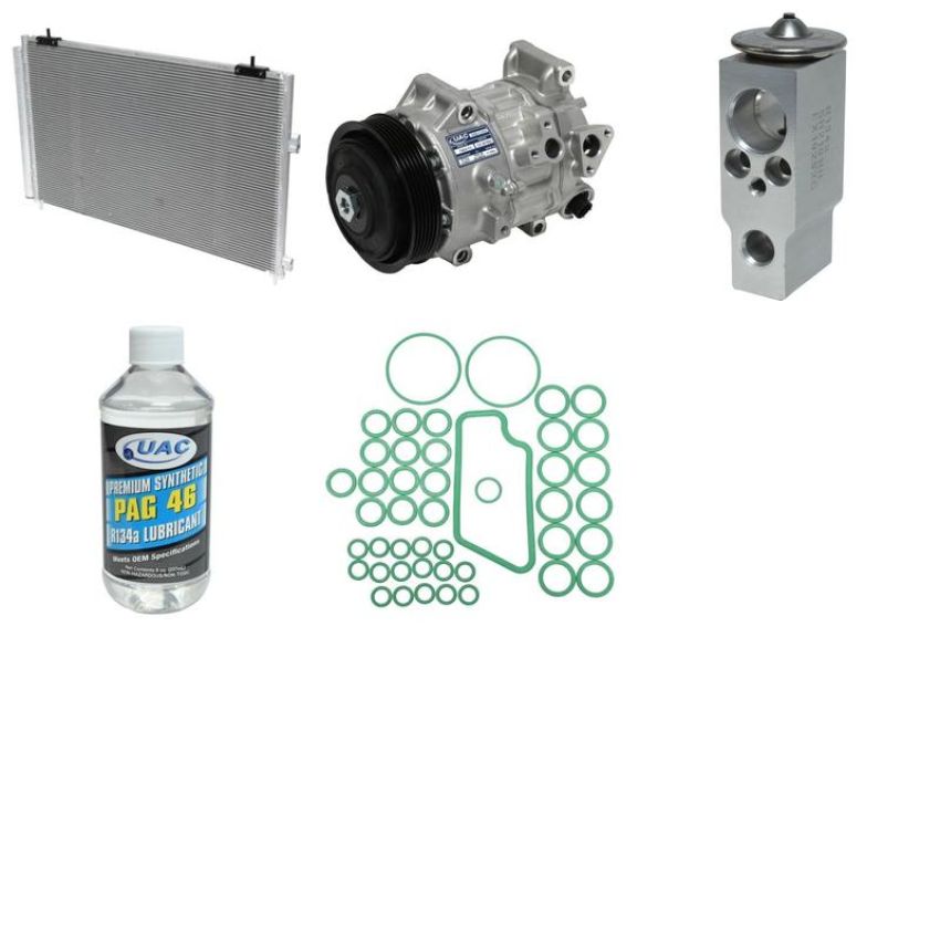 Universal Air Conditioning KT 4766A A/C System Seal Kit