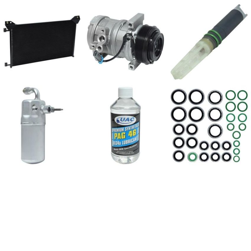 Universal Air Conditioning KT 4775A A/C System Seal Kit