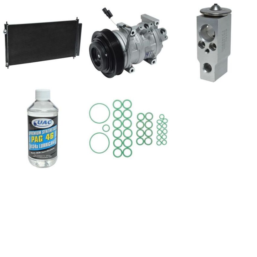 Universal Air Conditioning KT 4776A A/C System Seal Kit