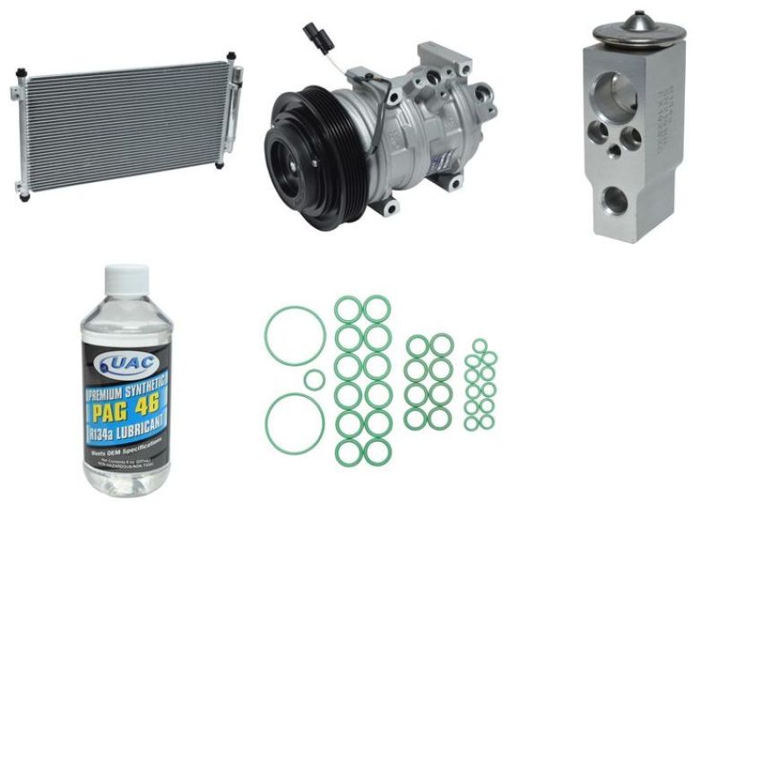 Universal Air Conditioning KT 4776D A/C System Seal Kit