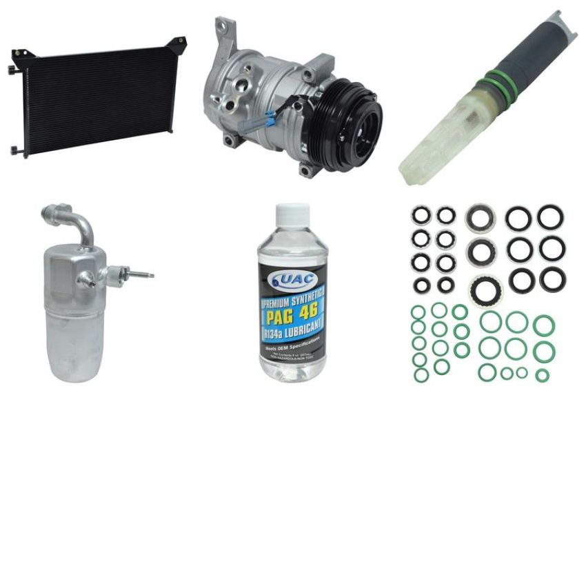 Universal Air Conditioning KT 4779A A/C System Seal Kit