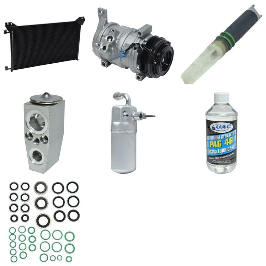 Universal Air Conditioning KT 4780A A/C System Seal Kit