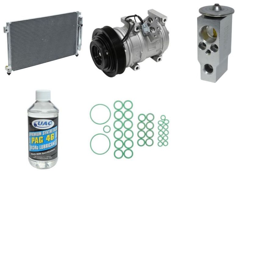 Universal Air Conditioning KT 4790A A/C System Seal Kit