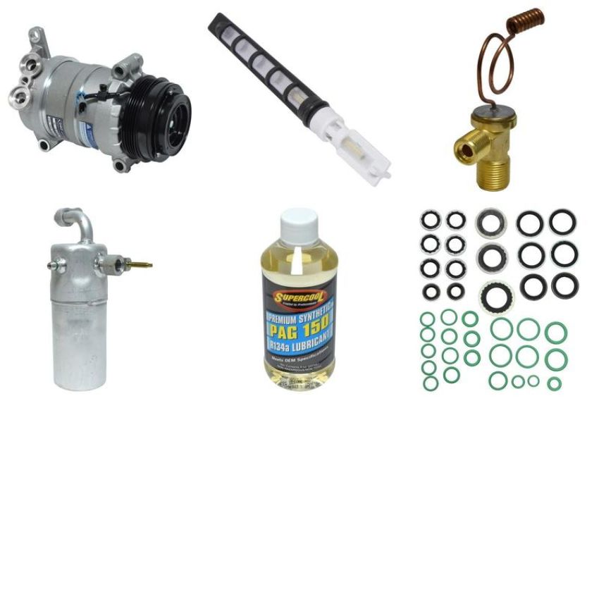 Universal Air Conditioning KT 4791 A/C System Seal Kit