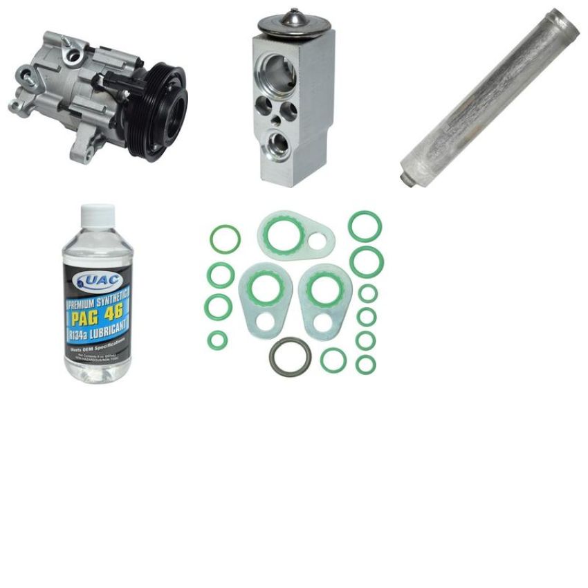 Universal Air Conditioning KT 4792 A/C System Seal Kit