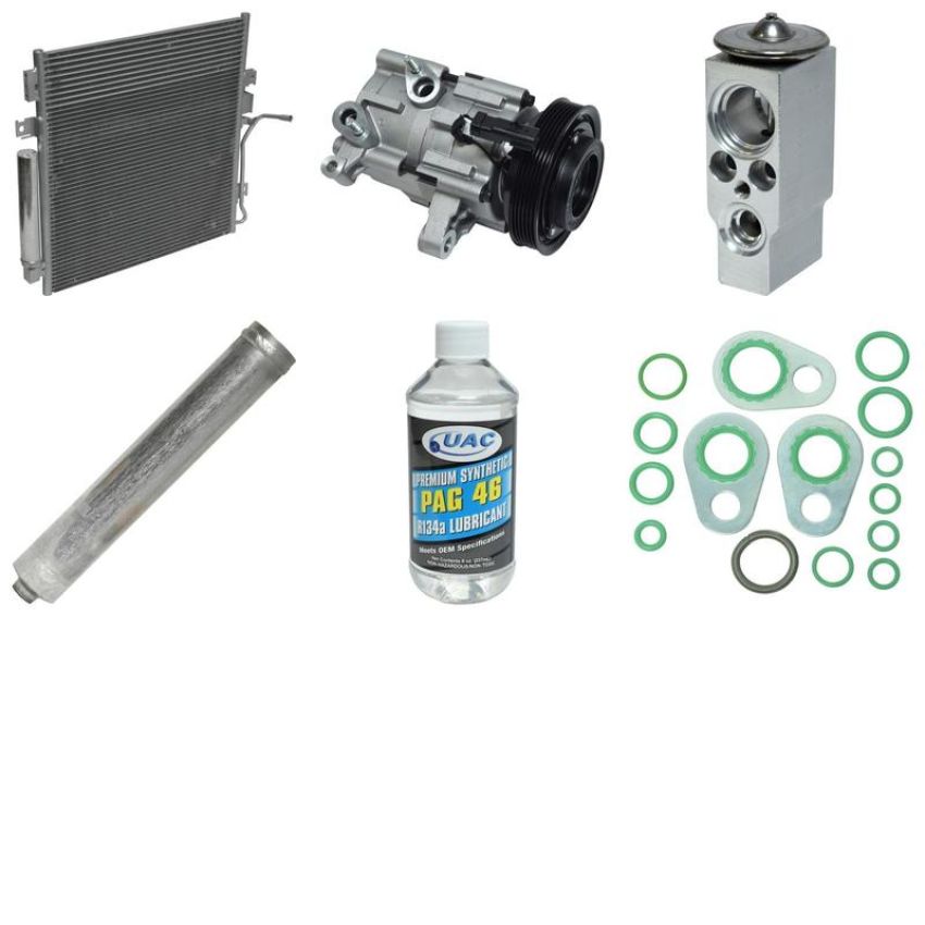 Universal Air Conditioning KT 4792A A/C System Seal Kit