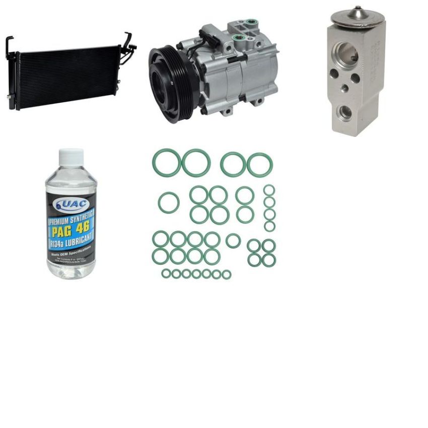 Universal Air Conditioning KT 4793A A/C System Seal Kit