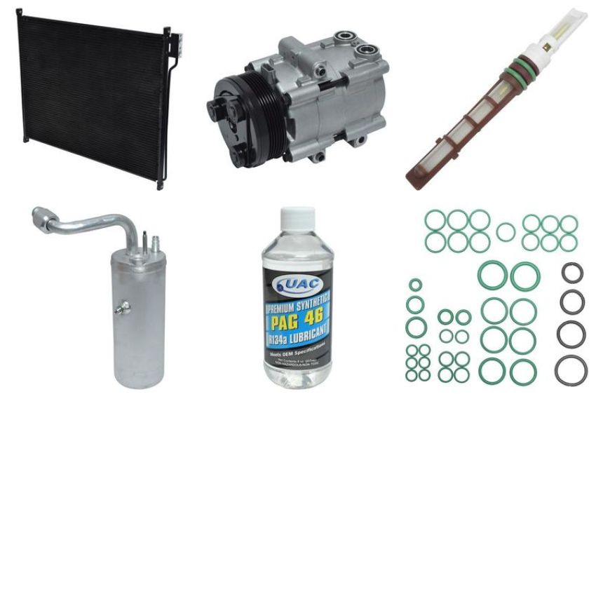 Universal Air Conditioning KT 4795A A/C System Seal Kit