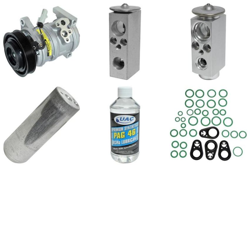 Universal Air Conditioning KT 4796 A/C System Seal Kit