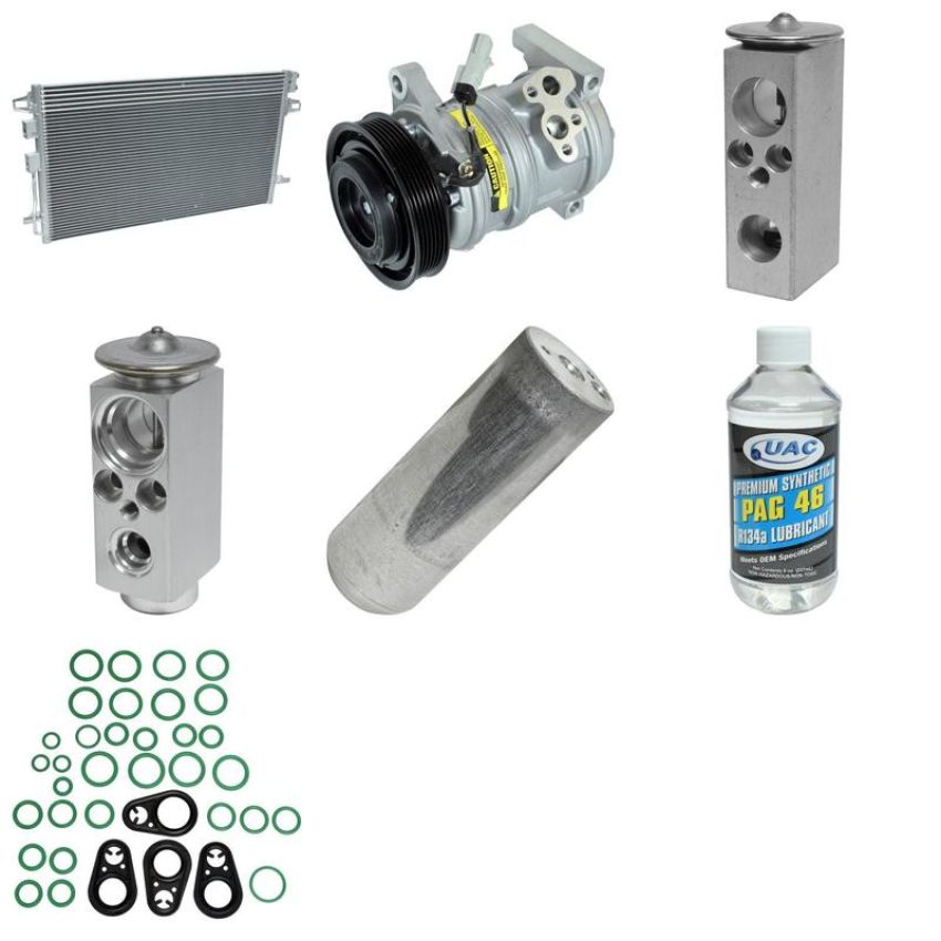Universal Air Conditioning KT 4796A A/C System Seal Kit
