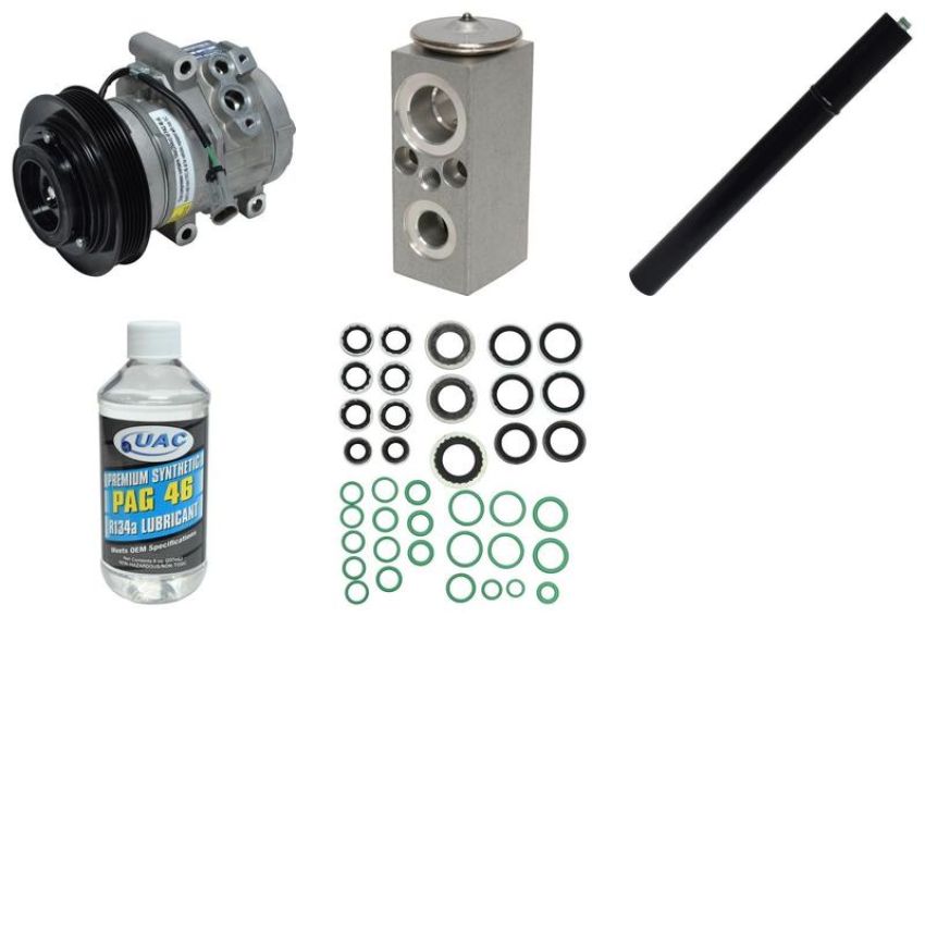 Universal Air Conditioning KT 4798 A/C System Seal Kit