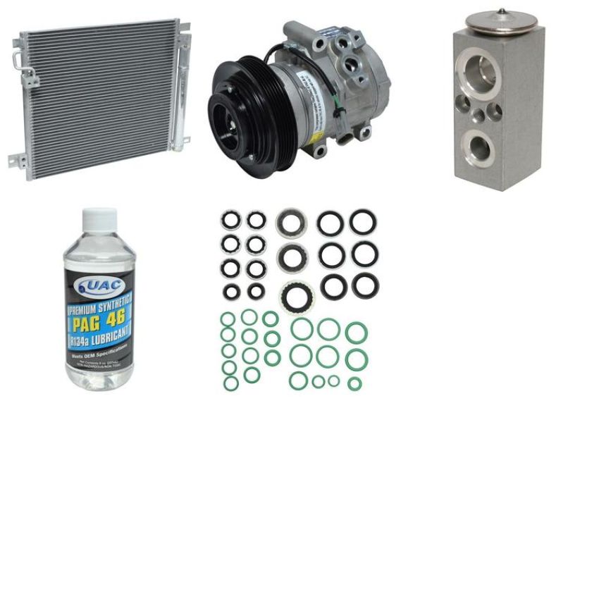 Universal Air Conditioning KT 4798A A/C System Seal Kit