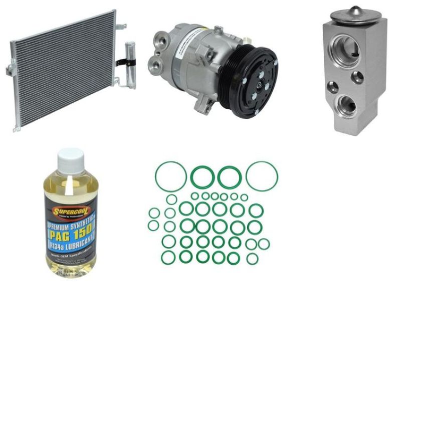 Universal Air Conditioning KT 4799A A/C System Seal Kit