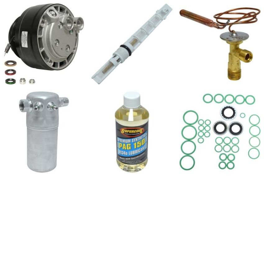 Universal Air Conditioning KT 4800 A/C System Seal Kit