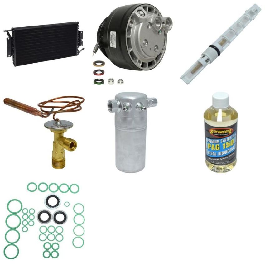 Universal Air Conditioning KT 4800A A/C System Seal Kit