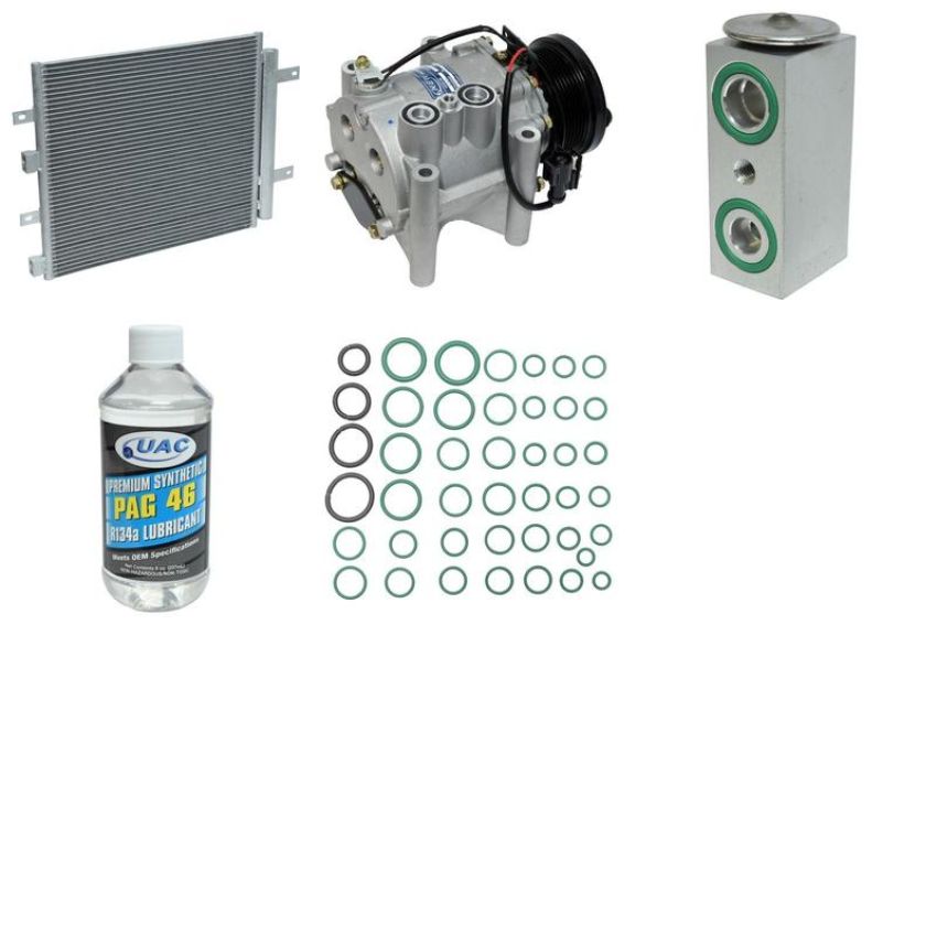 Universal Air Conditioning KT 4801A A/C System Seal Kit