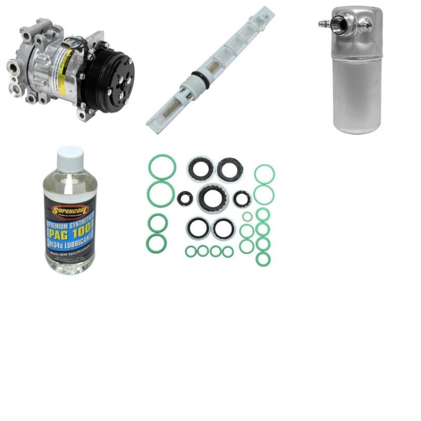 Universal Air Conditioning KT 4803 A/C System Seal Kit
