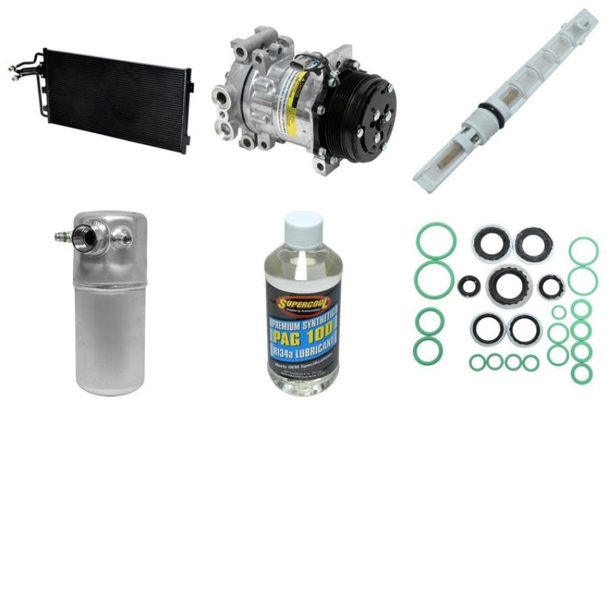 Universal Air Conditioning KT 4803A A/C System Seal Kit