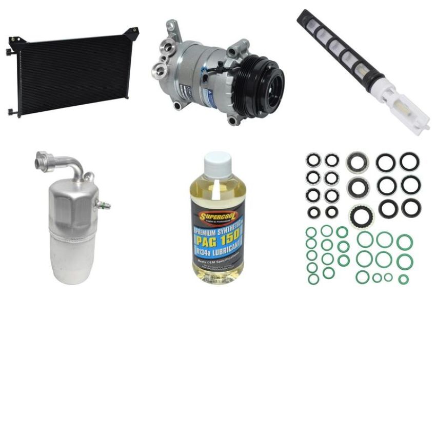 Universal Air Conditioning KT 4805A A/C System Seal Kit