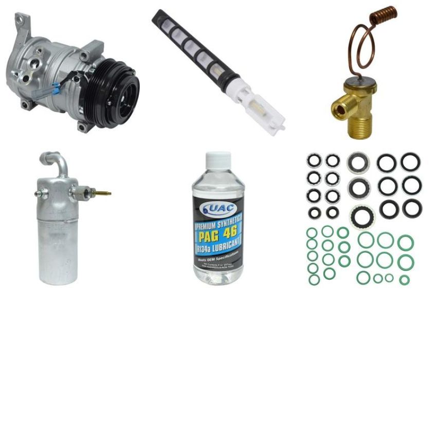 Universal Air Conditioning KT 4806 A/C System Seal Kit