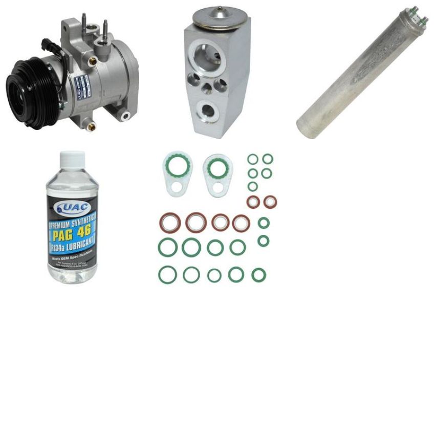 Universal Air Conditioning KT 4807 A/C System Seal Kit