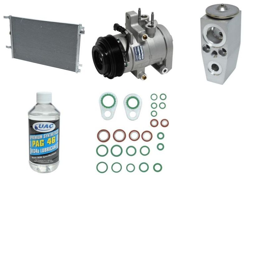 Universal Air Conditioning KT 4807A A/C System Seal Kit