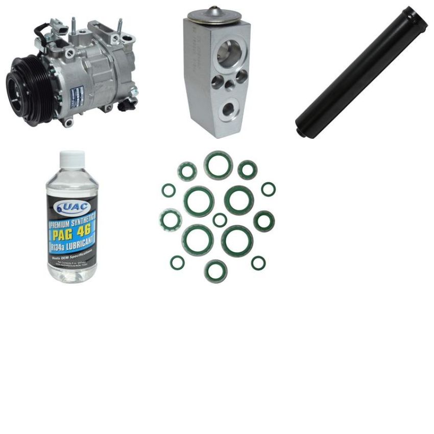 Universal Air Conditioning KT 4808 A/C System Seal Kit