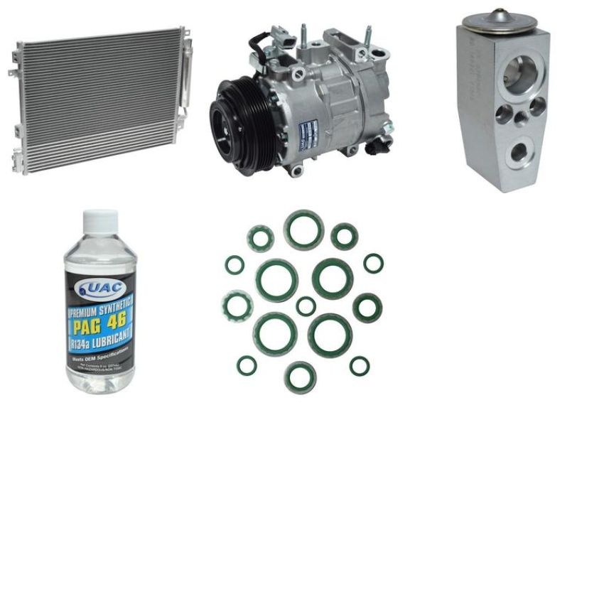 Universal Air Conditioning KT 4808A A/C System Seal Kit