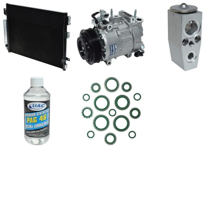 Universal Air Conditioning KT 4808B A/C System Seal Kit
