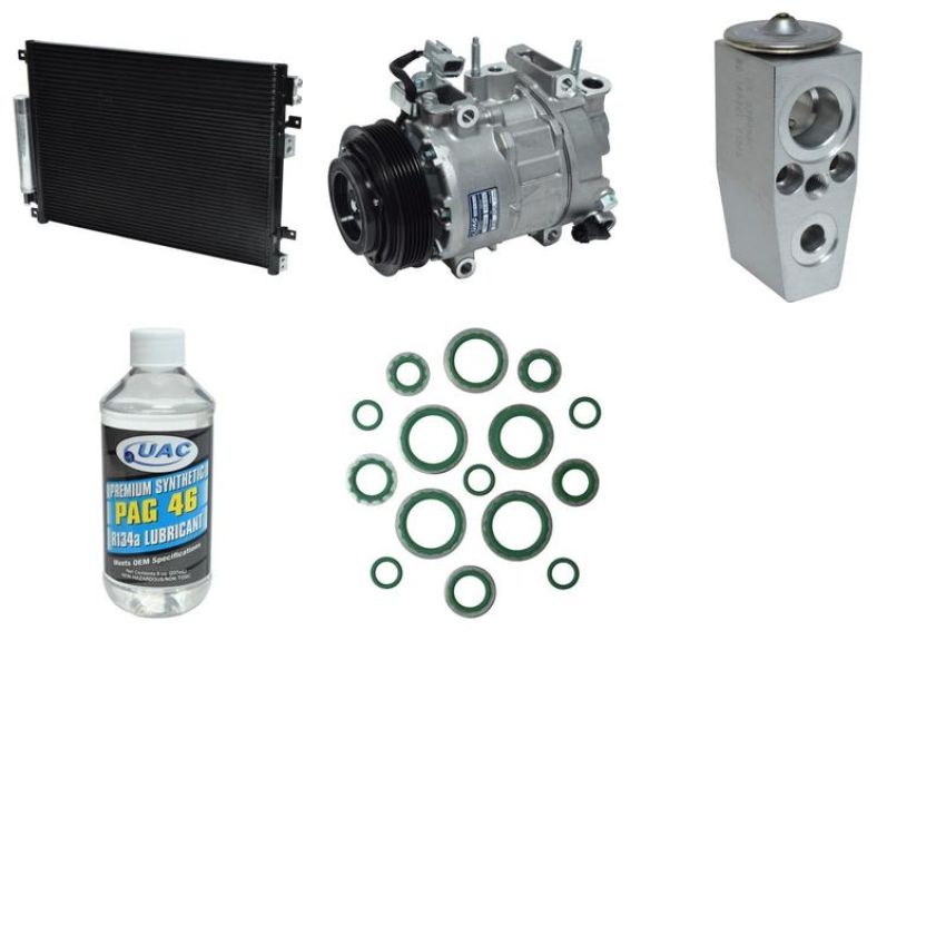 Universal Air Conditioning KT 4808D A/C System Seal Kit