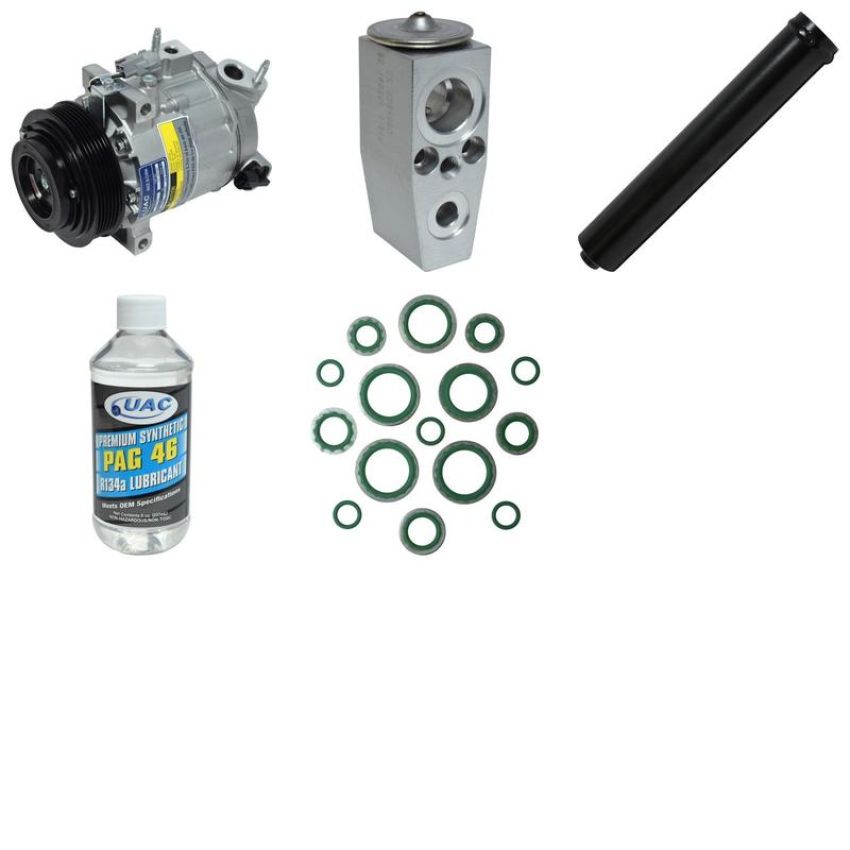 Universal Air Conditioning KT 4809 A/C System Seal Kit