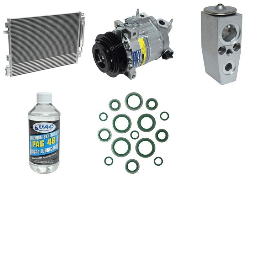 Universal Air Conditioning KT 4809A A/C System Seal Kit