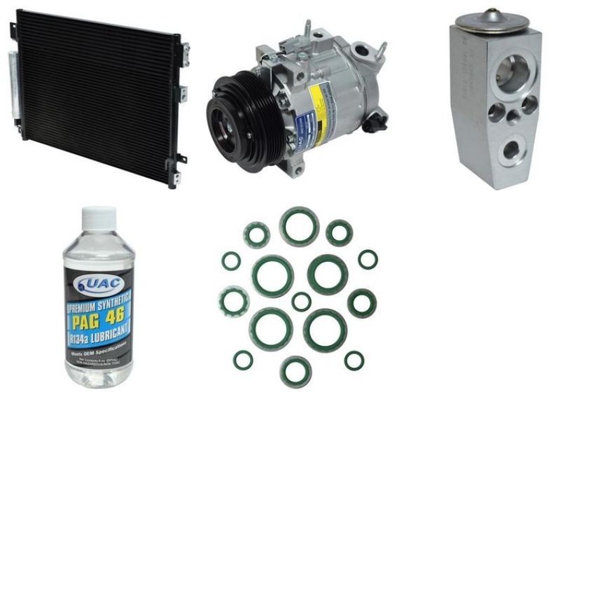 Universal Air Conditioning KT 4809B A/C System Seal Kit