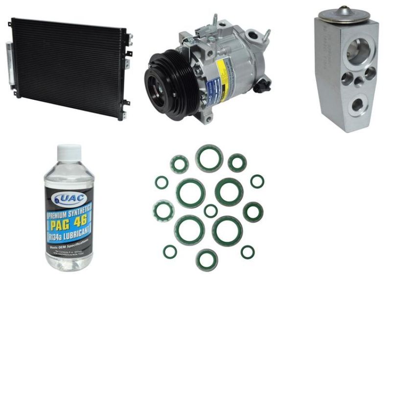 Universal Air Conditioning KT 4809D A/C System Seal Kit