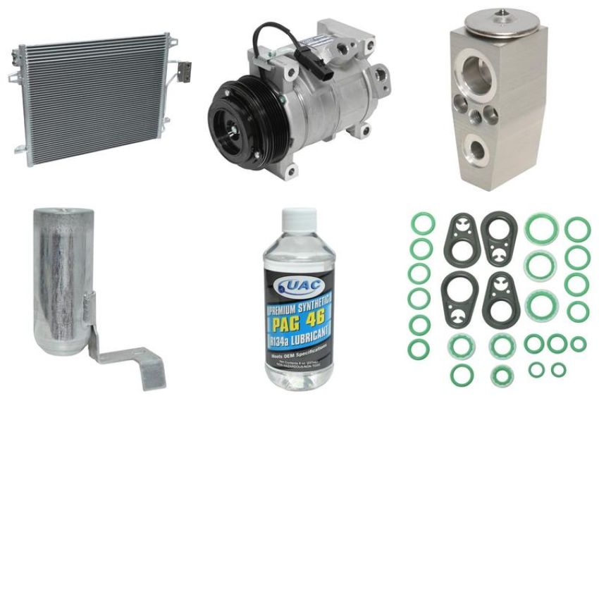 Universal Air Conditioning KT 4810A A/C System Seal Kit