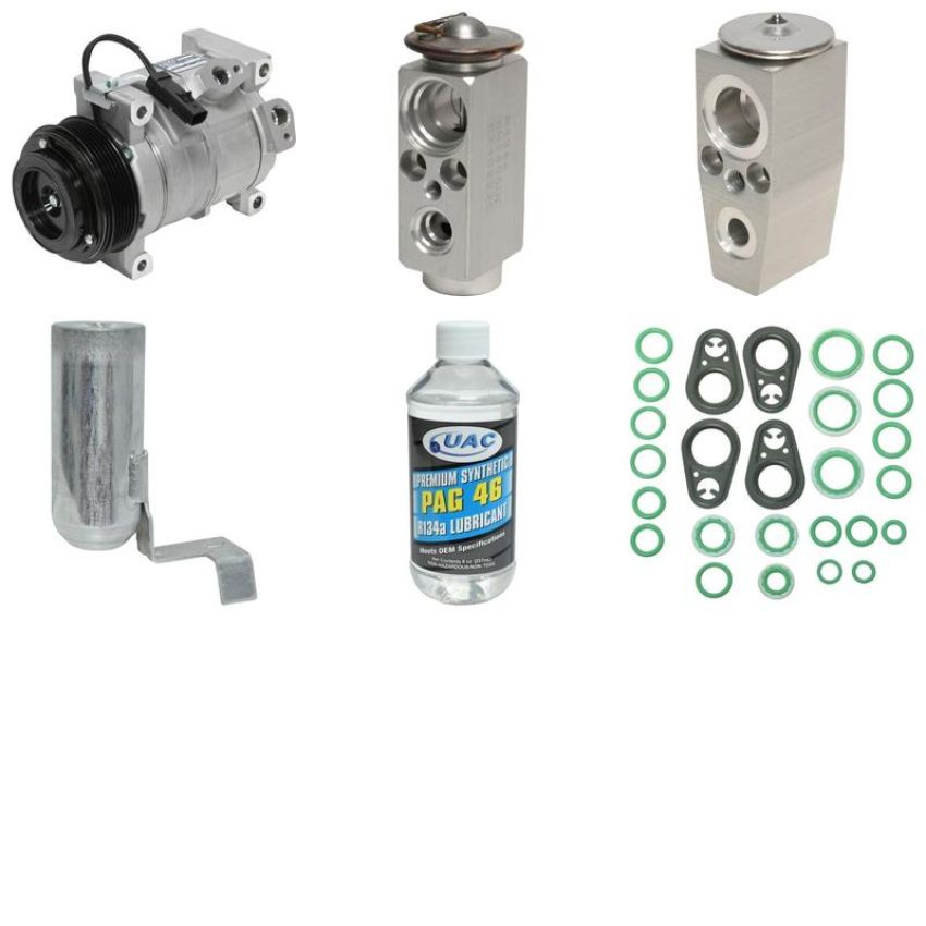 Universal Air Conditioning KT 4811 A/C System Seal Kit