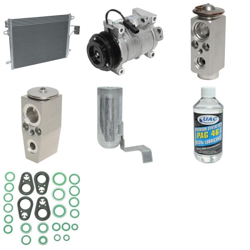 Universal Air Conditioning KT 4811A A/C System Seal Kit
