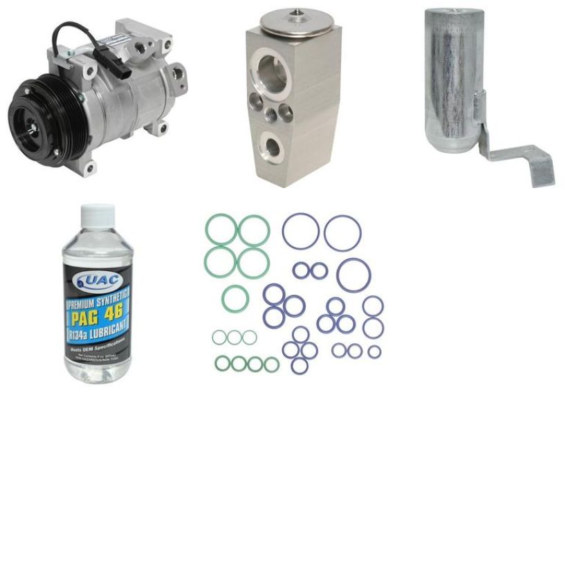 Universal Air Conditioning KT 4812 A/C System Seal Kit