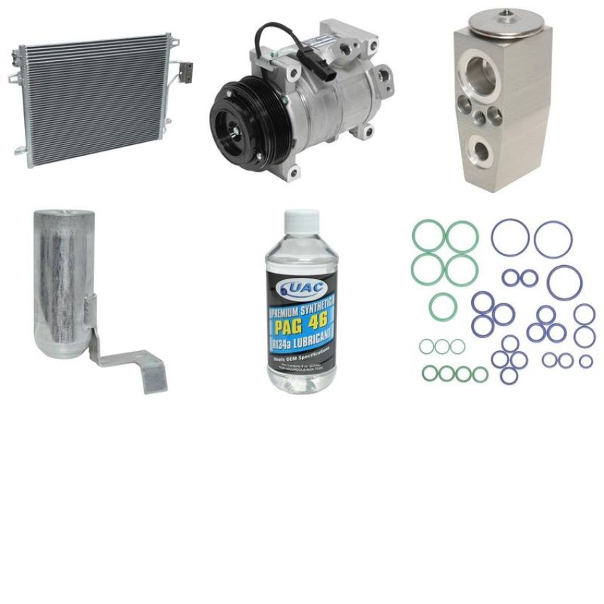 Universal Air Conditioning KT 4812A A/C System Seal Kit
