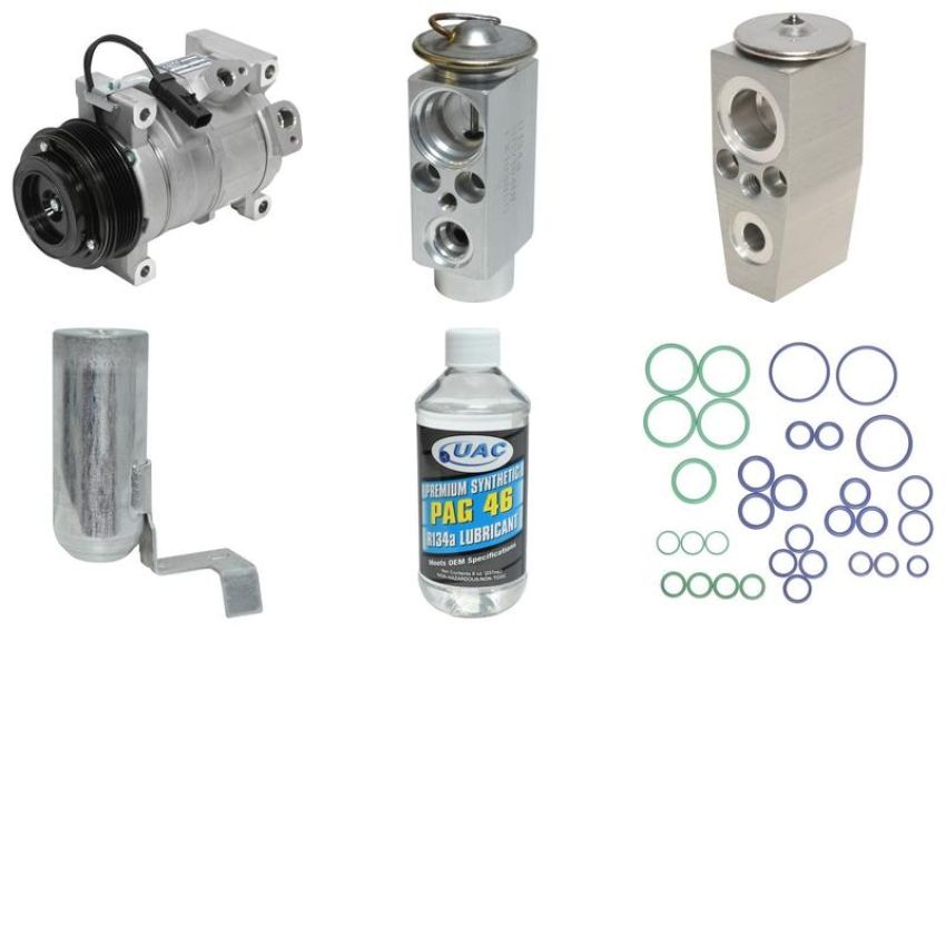 Universal Air Conditioning KT 4813 A/C System Seal Kit
