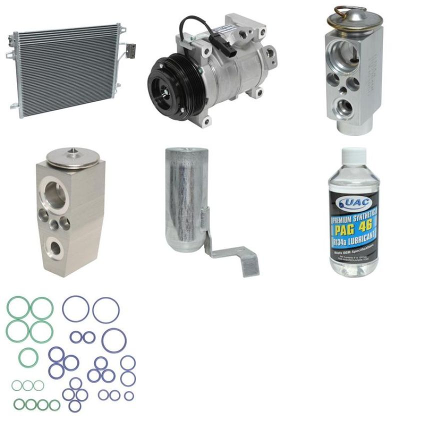Universal Air Conditioning KT 4813A A/C System Seal Kit