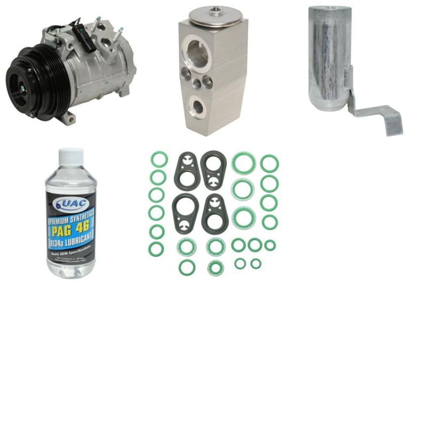 Universal Air Conditioning KT 4814 A/C System Seal Kit