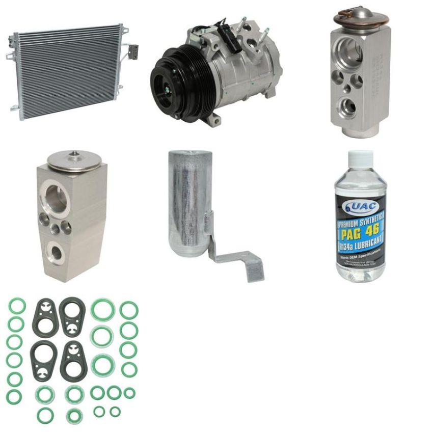 Universal Air Conditioning KT 4815A A/C System Seal Kit