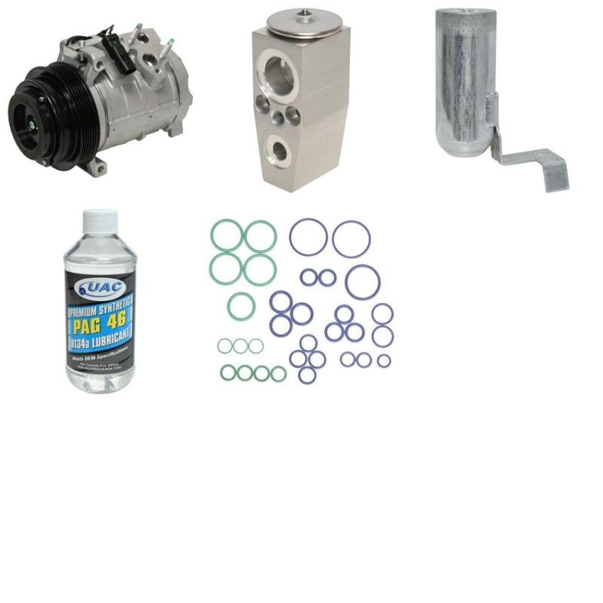 Universal Air Conditioning KT 4816 A/C System Seal Kit