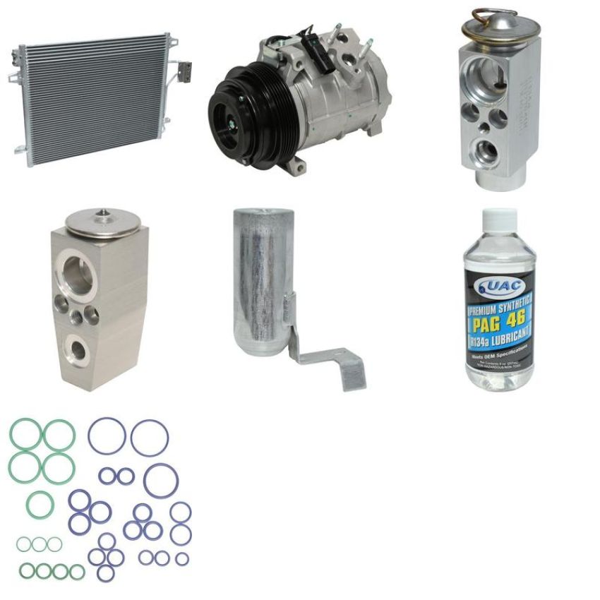 Universal Air Conditioning KT 4817A A/C System Seal Kit
