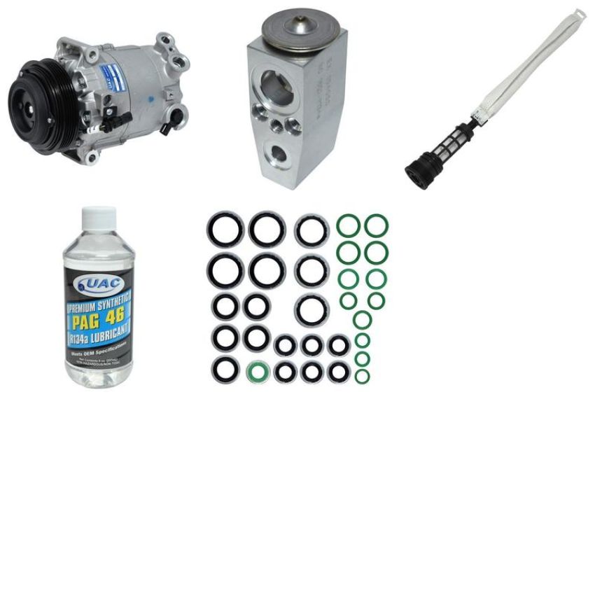 Universal Air Conditioning KT 4818 A/C System Seal Kit