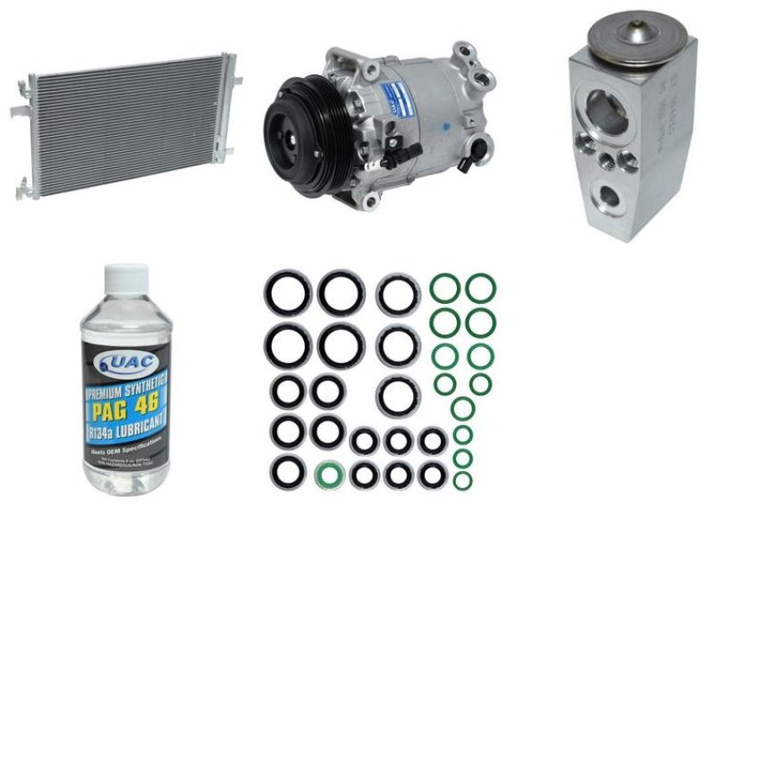 Universal Air Conditioning KT 4818A A/C System Seal Kit
