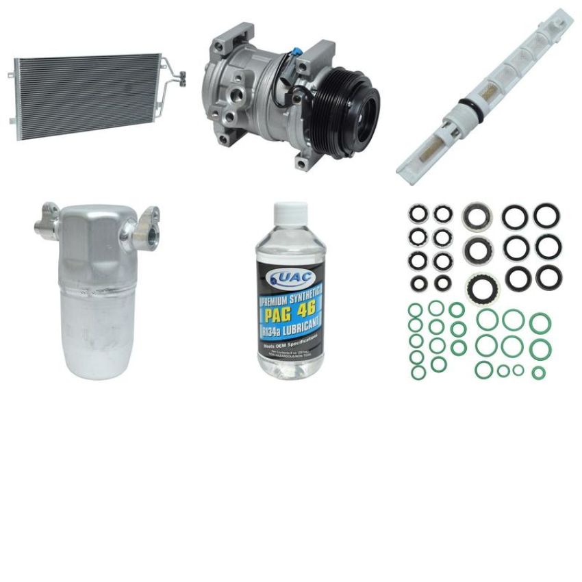 Universal Air Conditioning KT 4819A A/C System Seal Kit
