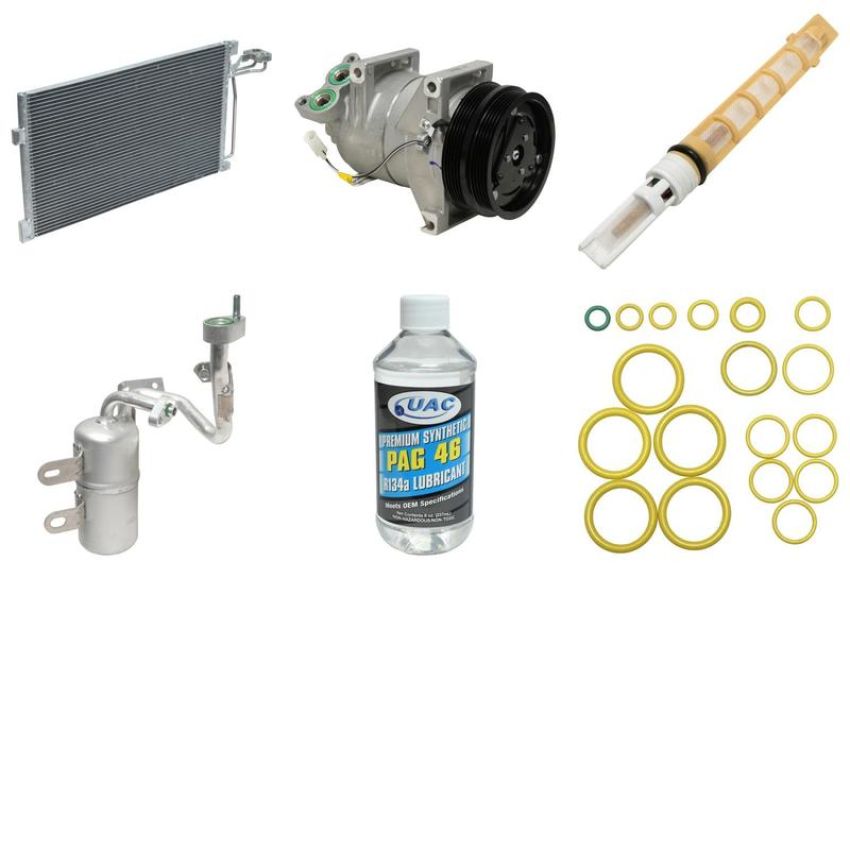 Universal Air Conditioning KT 4820A A/C System Seal Kit
