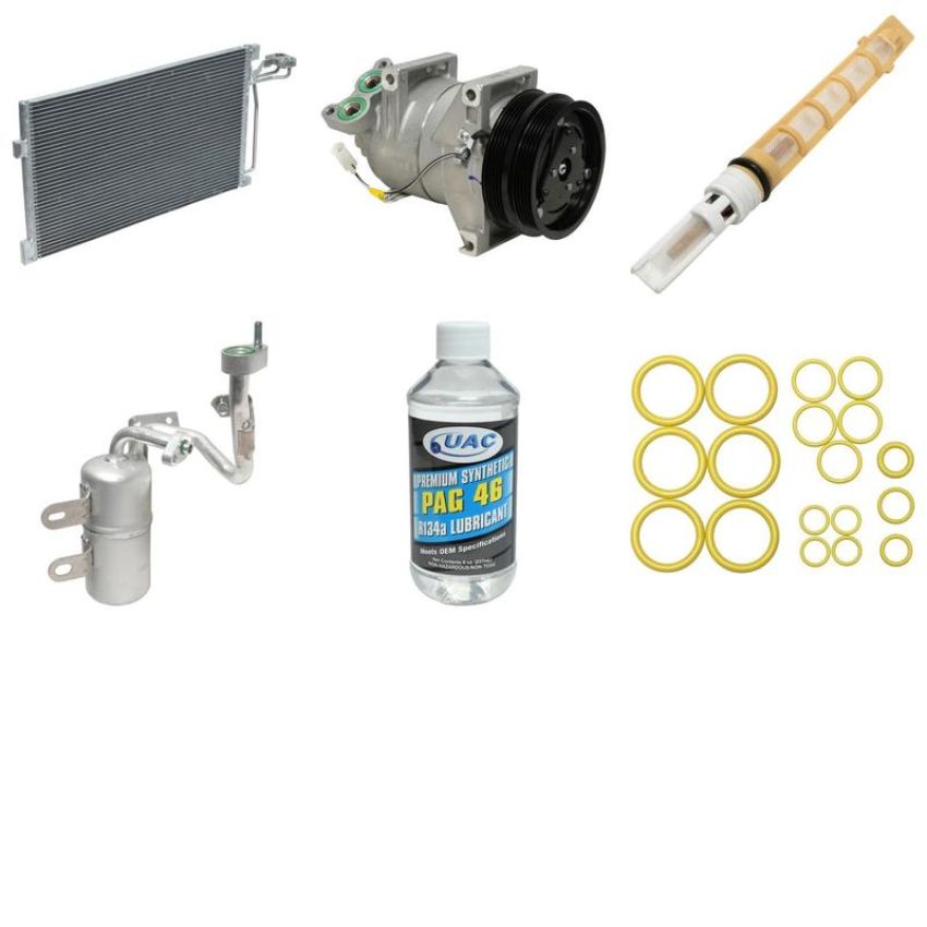 Universal Air Conditioning KT 4821A A/C System Seal Kit